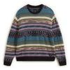 Boyer Crew Sweater Black/Stargazer