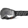 ACCURI 2 OTG Goggle Black - Clear Lens