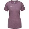 Tree Wool FL T-Shirt Women flux melange
