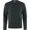 FJÄLLRÄVEN Övik Round-neck Sweater M Dark Grey