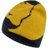 Bergtagen Jacquard Beanie Dark Navy-Mustard Yellow