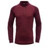 DEVOLD Duo Active Merino Zip Neck Jr Port