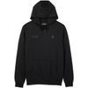 FOX Wordmark Fleece Po Black