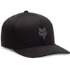 Fox Head Tech Flexfit Hat, Black/Charcoal