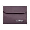 EURO WALLET RFID BLOCK midnight plum