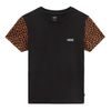 WILD COLORBLOCK, black-animal spot