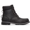 Mid Lace Up Waterproof Boot Jet Black