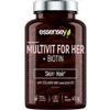 ESSENSEY Multivitamíny pro ženy s Biotinem - 90 kapslí