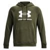 UNDER ARMOUR Rival Fleece Logo HD, Green