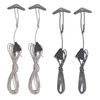 Ground Control Guy Cords (4 Pack) Dark Grey