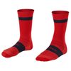 TREK Vysoké závodní ponožky, Viper Red