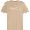 Outlined Graphic Ss Tee  Laurel Oak
