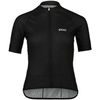 POC W's Essential Road Logo Jersey, Uranium Black/Hydrogen White