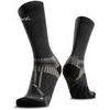 X-SOCKS® HIKE PERFORM MERINO CREW HEATHER GREY