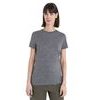 W Mer 150 Tech Lite III SS Tee GRITSTONE HTHR-013