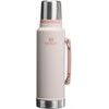 Legendary Classic Bottle 1.4L Hammertone Rose Quartz