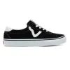 SPORT, (SUEDE) BLACK