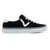 VANS SPORT, (SUEDE) BLACK