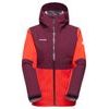 Linard Guide HS Hooded Jacket Women mammut red-vin