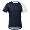 POC MTB Pure Tee Turmaline Navy/Hydrogen White