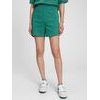 864202-01 Kraťasy relaxed vintage high rise, Zelená