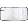ALU-SEAT MAT 45 X 90CM silver