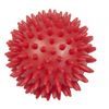 Míček masážní ježek Igel Ball s bodlinkami 9.2 cm červený