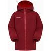 Ultimate Comfort SO Hooded Jacket Kids dark mammut red