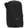 RFIDsafe Tech Crossbody JET BLACK