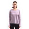 MERINO BLEND ELEMENTS dámské triko dl.rukáv mystic violet