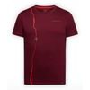 Route T-Shirt M Redwood/Mountain Red