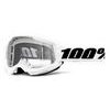 STRATA 2 Goggle White - Clear Lens