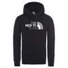 THE NORTH FACE M DREW PEAK PULLOVER HOODIE, TNF Black/TNF Black