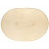 Prostírání oválné 45 x 31 cm natur