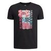 B LOGO WM COLLAGE SS-BLK