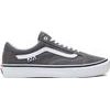 MN Skate Old Skool Pewter/White