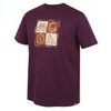 Tee Square M purple