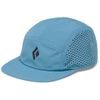 5-PANEL SYNTHETIC CAP Creek Blue-Black Icon Logo