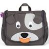 Kids Toiletry Bag Dog David - grey