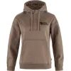 Fjällräven Classic Hoodie W Suede Brown