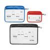 ZIP FLIGHT BAG SET, assorted