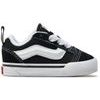 Knu Skool Elastic Lace BLACK/TRUE WHITE