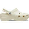 Classic Platform Clog W Bone
