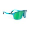 SPINSHIELD crystal azure/multilaser green
