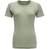 Lauparen Merino 190 Base Tee Wmn Fog