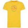 LA SPORTIVA Logo Tee 03B YELLOW