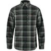 Fjällglim Shirt M Black-Grey