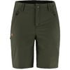 Abisko Trail Stretch Shorts W Deep Forest