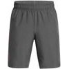 UA Tech Woven Wordmark Short šedá