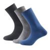 DEVOLD Daily Light Sock 3pk Indigo mix